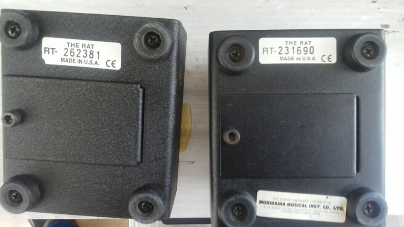 RAT2 ネズミにハマる。 | タカヒラズブロウ お頭（おかしら）の部屋