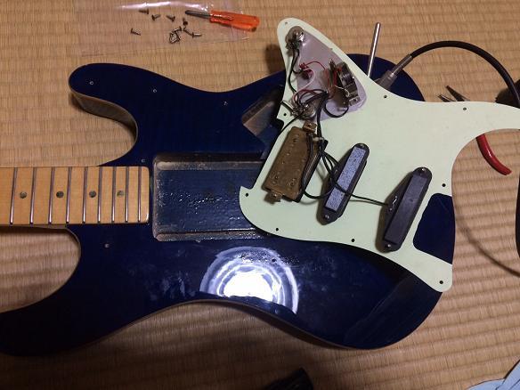 A Perfect Sky（Bonnie Pink）をAriaProⅡ STG-GTで弾く | 開き直りの