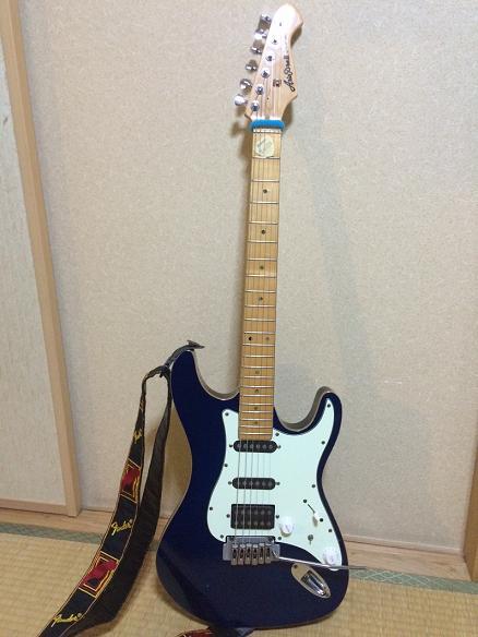 A Perfect Sky（Bonnie Pink）をAriaProⅡ STG-GTで弾く | 開き直りの