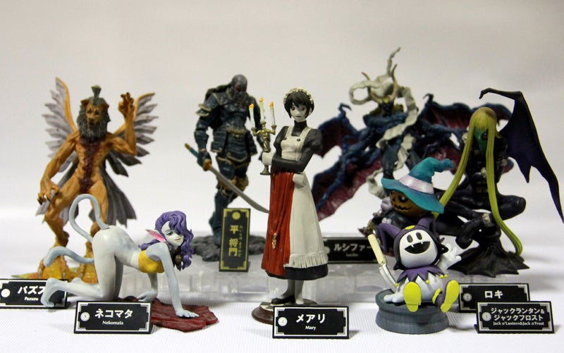 女神転生悪魔召喚録（第一集） | 集れ！超ロボット生命体 MYSTERIOUS MIND