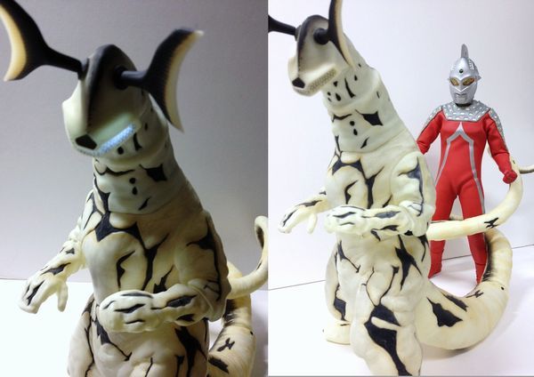 大怪獣シリーズ ウルトラセブン ピット星人 エクスプラス | てんひゃん