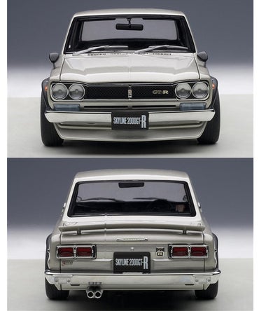 オートアート ハコスカ（チューンドver)モデルカー入荷 | EUROSPORTS