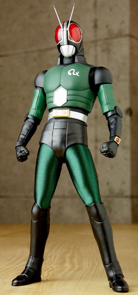 RAH DX 仮面ライダーBLACK RX Ver.1.5』 | MEDICOM TOY STAFF BLOG