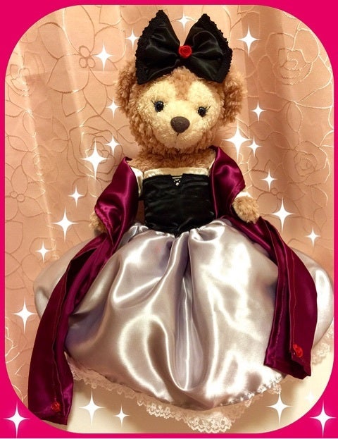 シェリーメイSサイズ用オーロラ姫私服ブライア・ローズイメージドレス