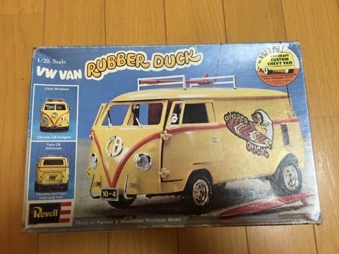 Revell VW VAN RUBBER DUCK | まるさんのブログ