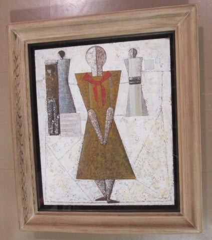 高橋幸彦 抽象と具象 油彩画入荷 】 | 福島県郡山駅前の画廊