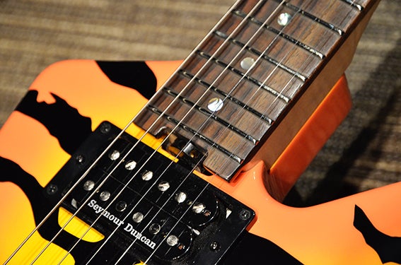EDWARDS E-RS-160R Orange Tiger入荷！ | スーパーギターショップ