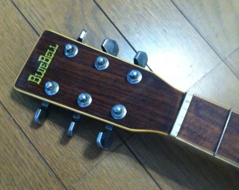 激レア BLUE BELL F200が来た！ | レフティギターの部屋