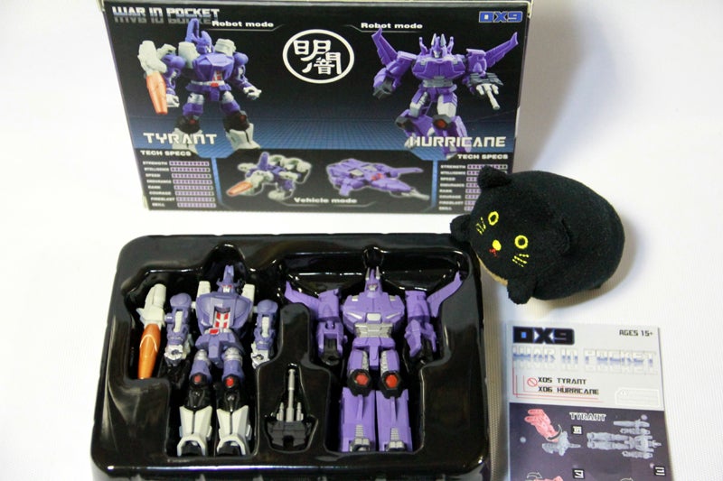 USKT中】DX9製War in Pocket X-05&X-06【&X-04ですにゃ！】 | 集れ！超