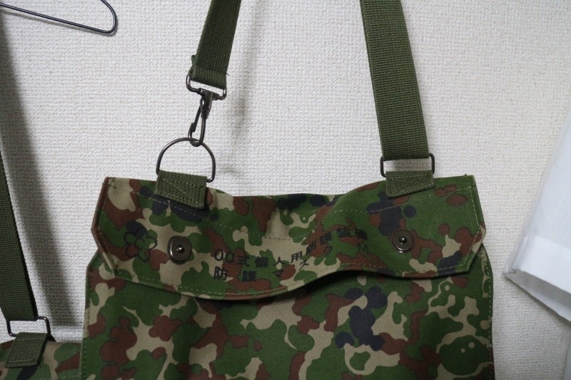 装備自作その7（00式防護マスクケース改レプリカ） | ちょんまげ