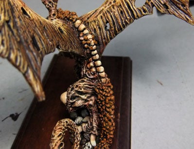 Grenadier Chaos Dragon】グレナディア ケイオスドラゴン 製作 3