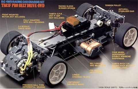 タミヤRC TA03 | 部品屋 M❗️