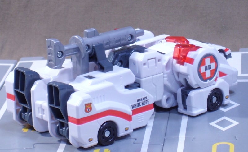 トミカハイパーシリーズ ホワイトホープ/レスキューヘリコプター