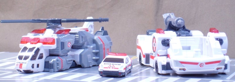 トミカハイパーシリーズ ホワイトホープ/レスキューヘリコプター
