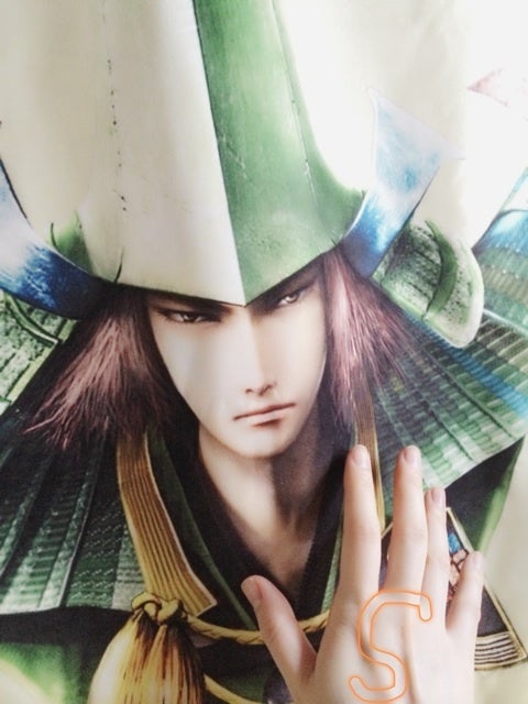 戦国BASARA 毛利さんほぼ等身大バスタオル | DEEP SKY MY WAY!