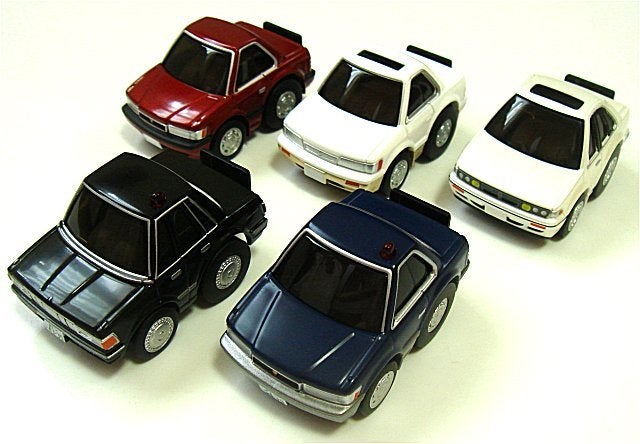 あぶない刑事Z08 セドリック 港7号 | チョロQ研究序説