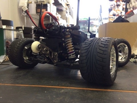 ワイルドウィリー2 カスタムほぼ完成 | RCサーキットDo 店長ブログ