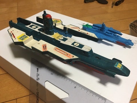 宇宙空母ブルーノア特集④ 野村トーイ 合体DX | よつぎ工務店 サイロン