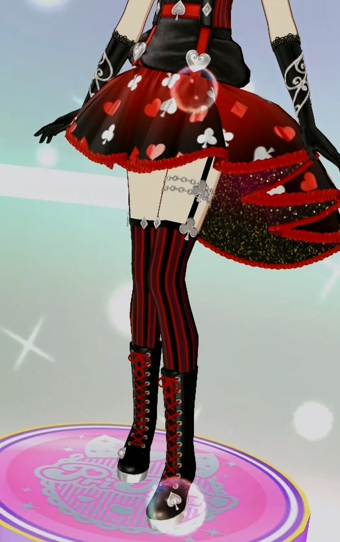 プリパラ コーデチケ SCR ガァルマゲドン あろま ガァルル 4コーデ