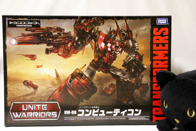 PC-11と】テックボット合体戦士UW-08コンピューティコン【PC-12も使い