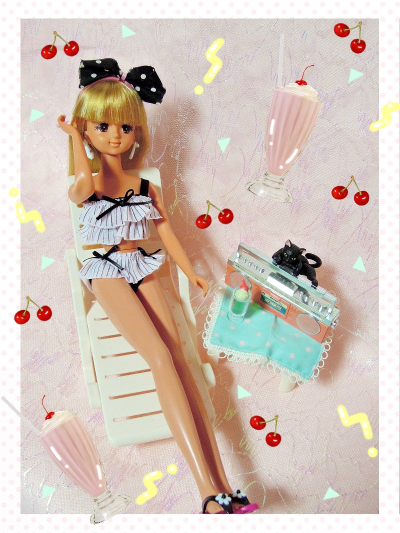 サンシャワーバービー | ♡mのコレクションBOX♡