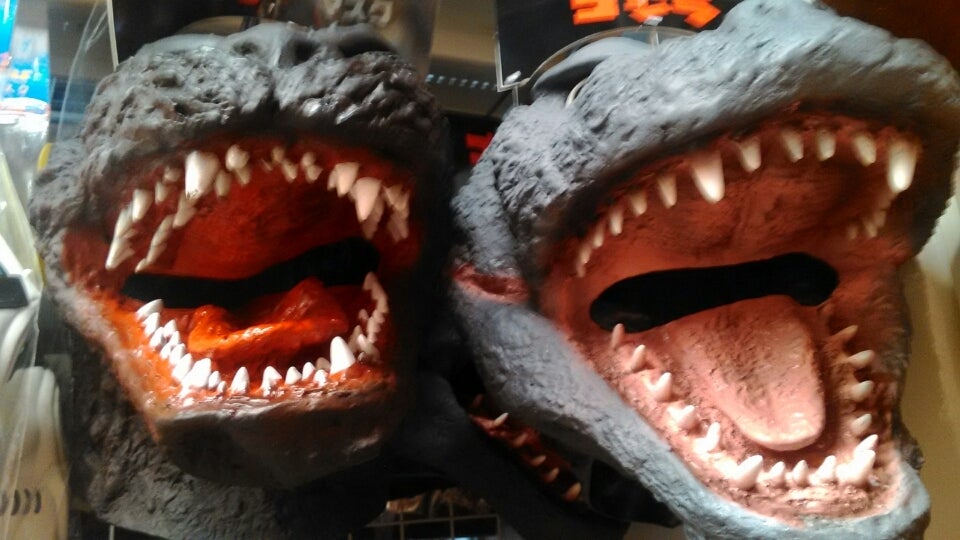 ゴジラマスク | 虎とダイヤモンド