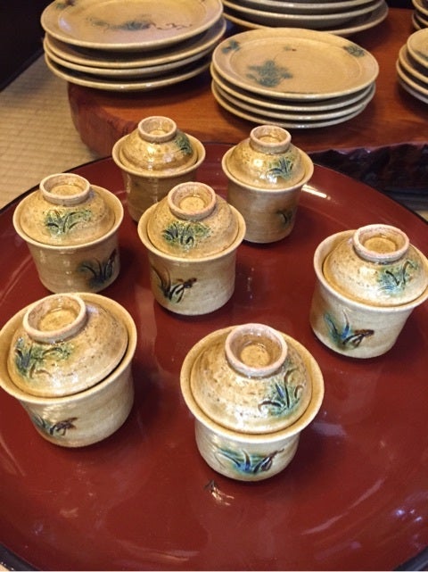 黄瀬戸 陶芸家 岩月竹光氏の工房へ | 日本酒処 「華雅」～ほんのり桜色～