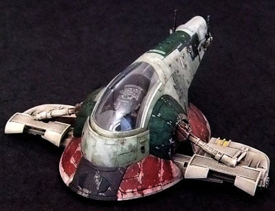 完成！バンダイ SLAVE 1 スレーブ 1【STAR WARS 1/144】 | スター