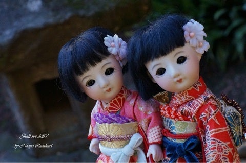 桜ビスク「小桃」発売のご案内 | 横浜・元町のビスクドールサロン