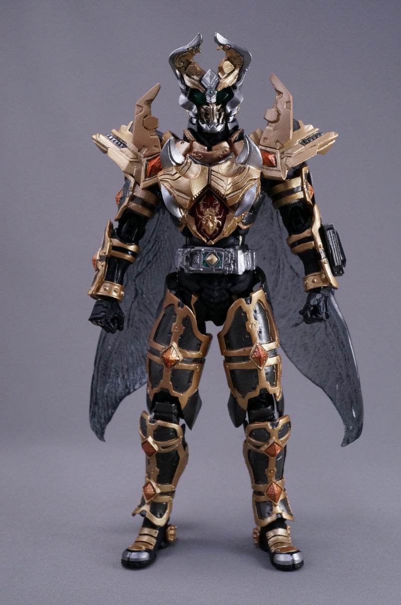 S.I.C仮面ライダーギャレンキングフォーム | 仮面ライダーを愛する