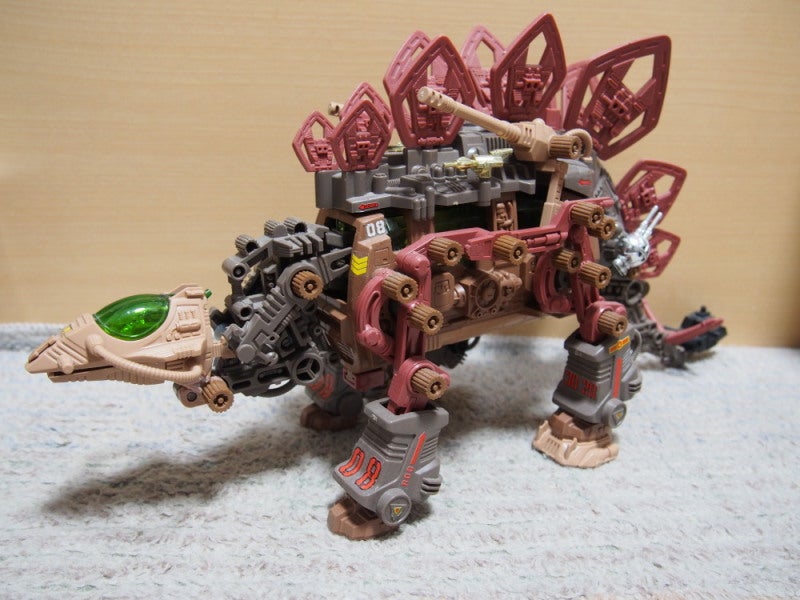 ゾイドその27 ROBO STRUX GORDOX | tanishi a.k.a. 田螺のブログ