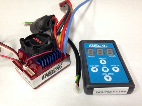 ドリフトブラシレスESC と ブラシレスモーターが単品販売となって新