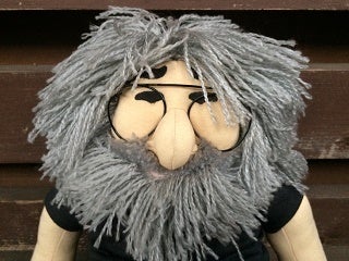 90年代グレイトフルデッド「THE JERRY DOLL(ジェリーガルシアドール