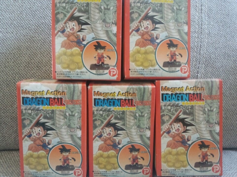 ドラゴンボール マグネットアクション | ドラゴンボ-ル・アニメ・漫画