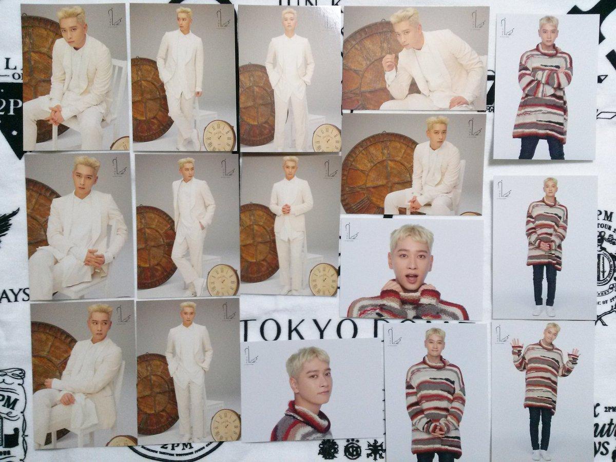 2PM ☆ THE 2PM 東京ドーム 全員トレカ ① ☆ 1枚 LEGEND OF 2PM in