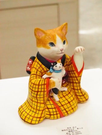 松本浩子 東急本店猫7人展作家様紹介 | Pワークス株式会社