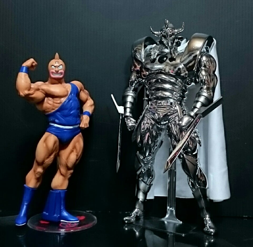 CCP 悪魔将軍 匠・元祖原作VSキン肉マン | KIN29FAN ～肉魂～