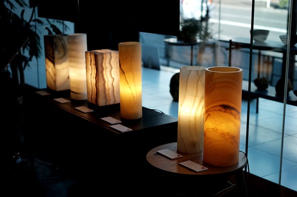 SALE】MEXICAN ONYX LAMP | ゼロファーストデザイン スタッフブログ