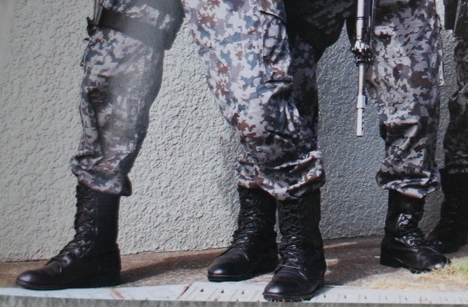 サバゲー用自衛隊装備紹介・その5（戦闘靴・半長靴編）後編