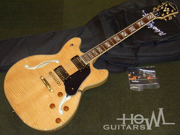 Washburn HB-35 NK Natural | HOWL GUITARS
