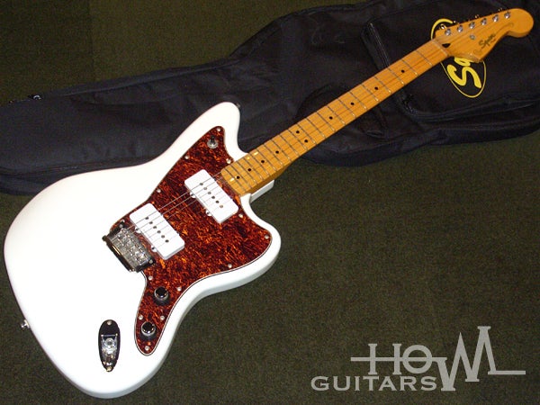 Squire Vintage Modified Jazzmaster Special WHT | HOWL GUITARS