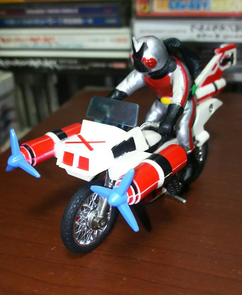 再び) ポピニカ クルーザー (仮面ライダーX) | 特撮しか食さない男の