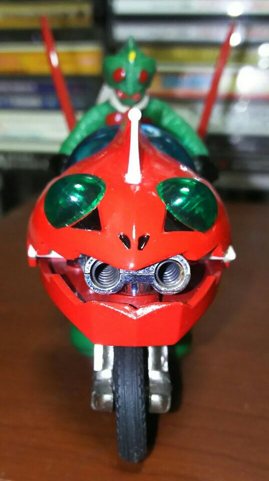 再び) ポピニカ ジャングラー (仮面ライダーアマゾン) | 特撮しか食さ