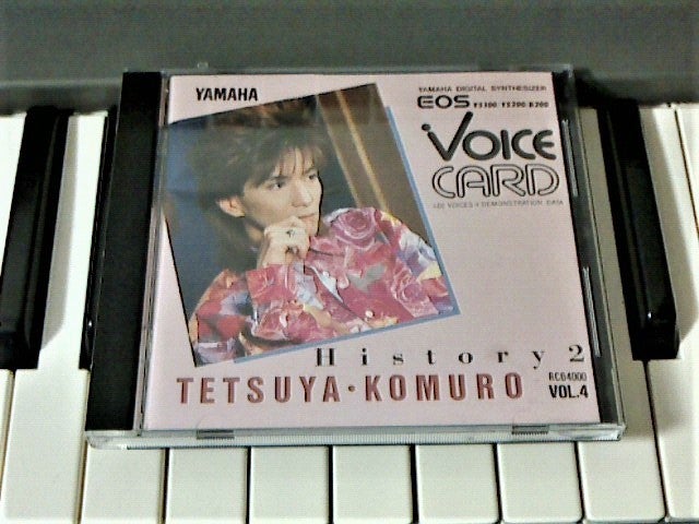 EOS B200のボイスカード紹介♪ | NOZ's Stylish Sound♪