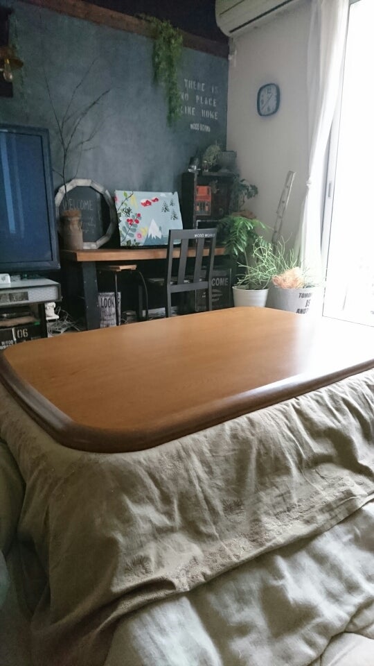 こたつの天板、簡単リメイク☆ | 住みたい家は自分で作る！セルフ