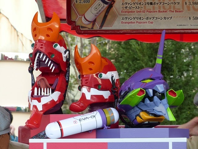 エヴァンゲリオン2号機ポップコーンバケツ ～ザ・ビースト～ | みるく