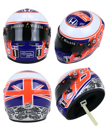 バトン＆アロンソ 1/2スケールヘルメット 入荷しました！ | EUROSPORTS