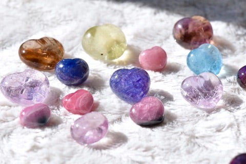 イーダーオーバーシュタインの ♡New ハート♡ 到着 | ヒーリング