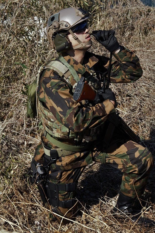 素人でもできる自衛隊装備着用例その10（空自野戦装備