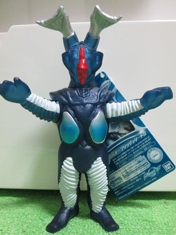 ウルトラマンオーブのウルフェス限定ソフビをまとめ買う！マガゼットン
